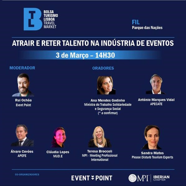 Conferência BTL: Atrair e reter talento na indústria dos eventos